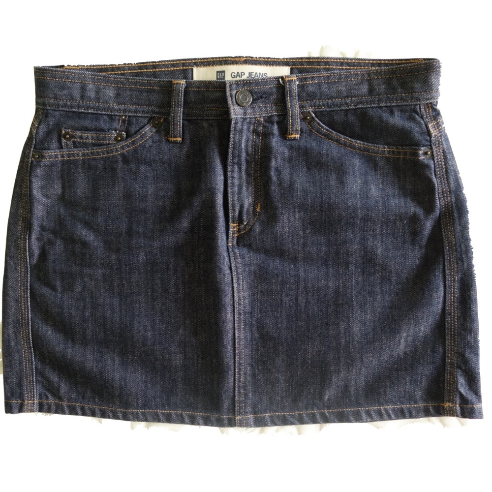 GAP jean skirt